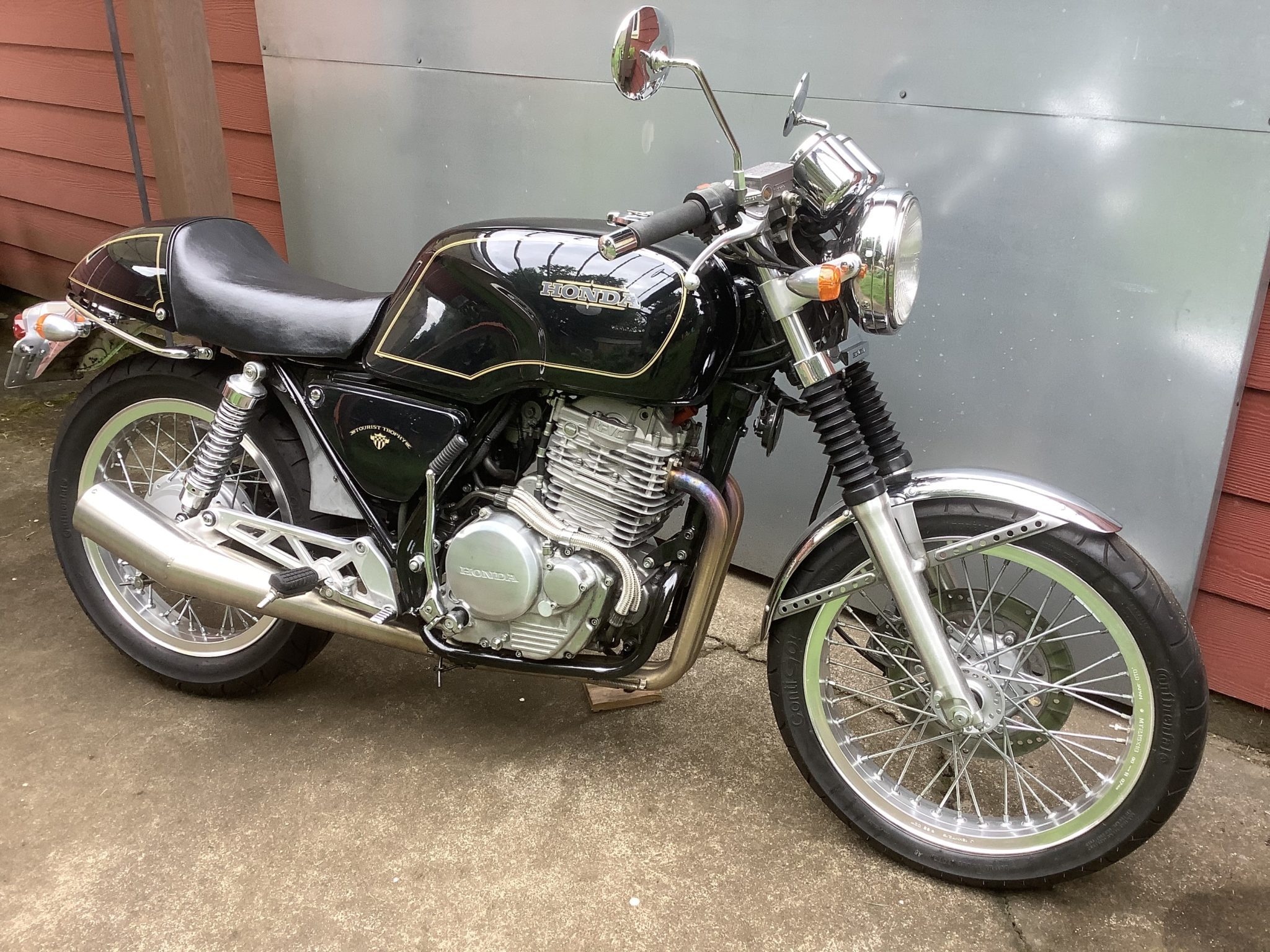 Honda GB500TT